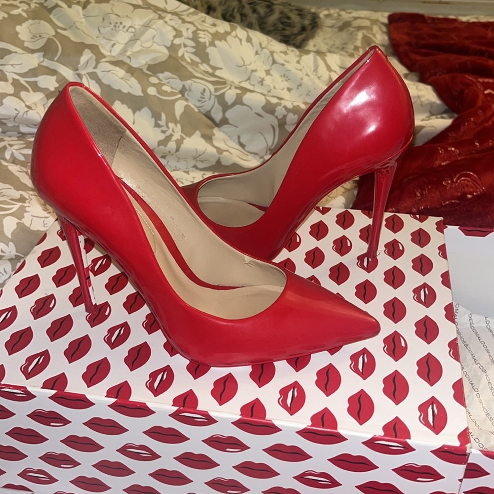 Classic Red heels